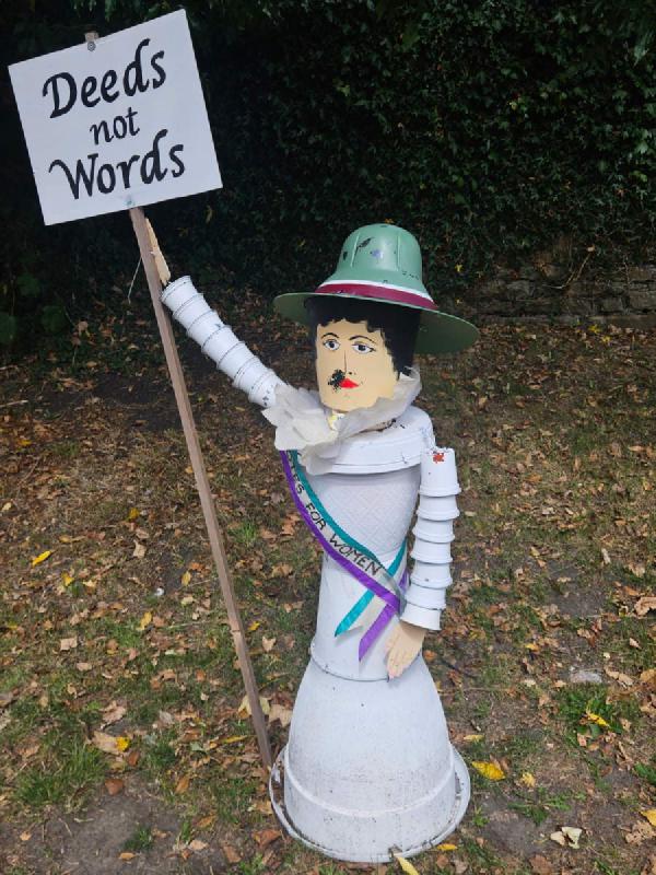 Emmeline Pankhurst - British suffragist