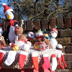 Christmas, Lower Higham